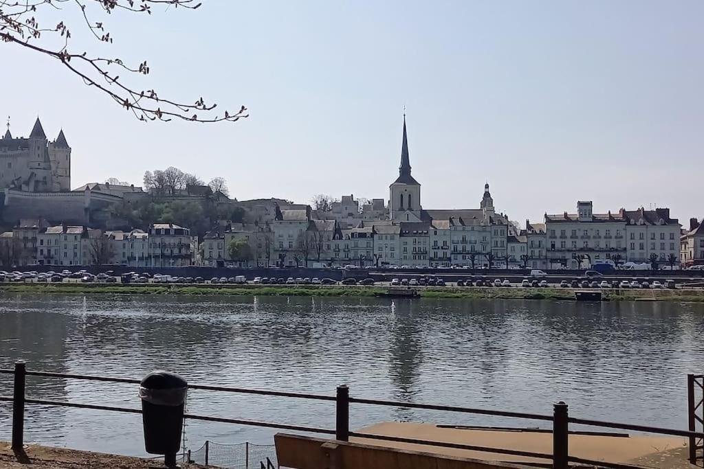 Les Marronniers Appartement Centre Saumur Bord De Loire Esterno foto
